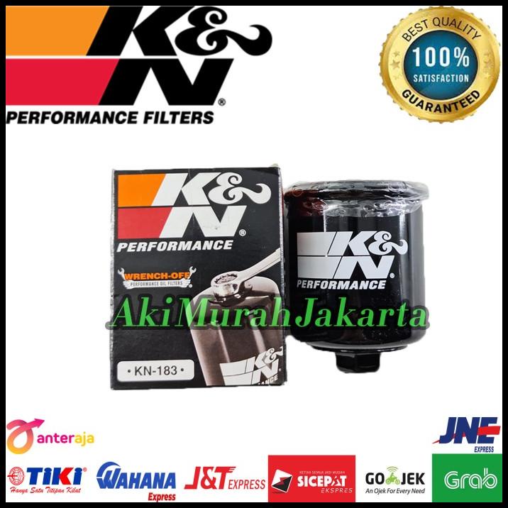 K&N Filter Oli Vespa Matic Sprint / Lx / Primavera / Gts 150 Kn 183