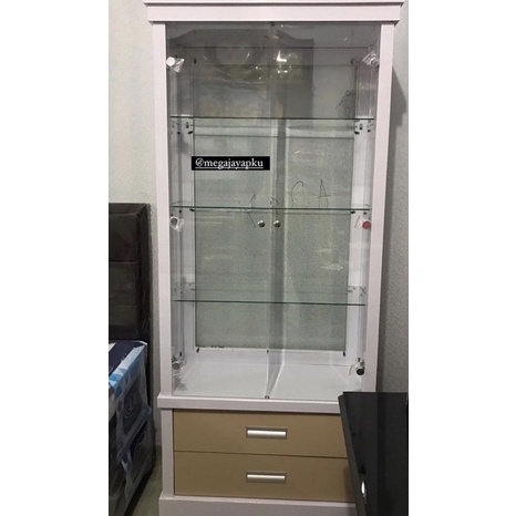 Lemari Hias 2Pintu