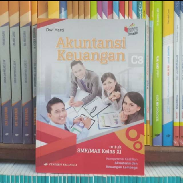 Jual Akuntansi Keuangan C3 Smk Kelas Xi K13 Revisi Erlangga Indonesia Shopee Indonesia