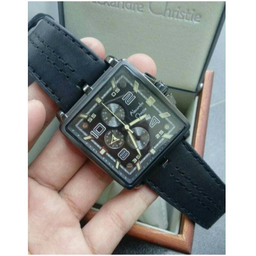 Jam Tangan Pria Alexander Christie OriginalAC6409