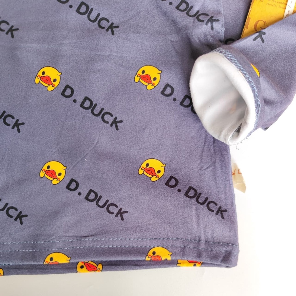 Promo !! Atasan anak perempuan import / Atasan lucu untuk anak / Atasan donald duck lip ukuran 1-3 tahun