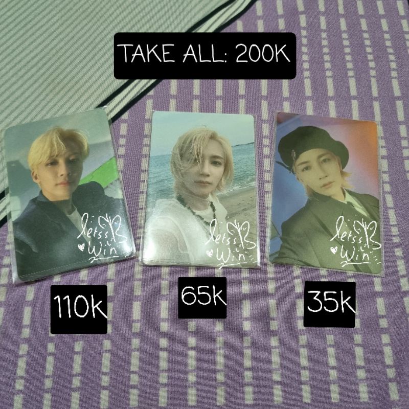 pc photocard jeonghan seventeen attacca op 2 carat ver mukor