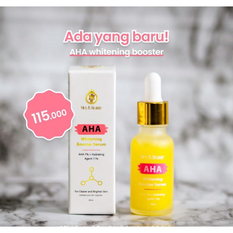 MJS Beauty Serum AHA Uk 20 ml