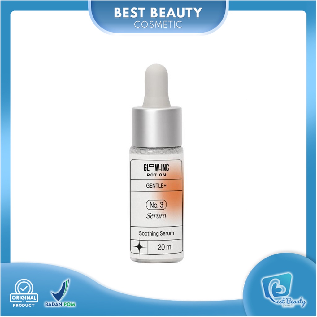 ★ BB ★ GLOWINC POTION GENTLE+ Soothing Serum