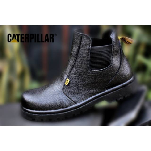 Sepatu Boots Caterpillar Safety Boots