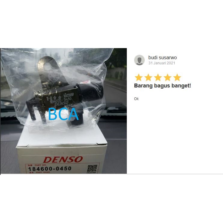 SELENOID IDLE UP AC Mobil Toyota Kijang Super - Kijang Grand Extra - Kijang Kapsul