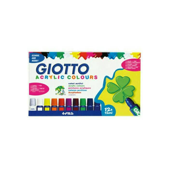 

PROMO!!! GIOTTO / ACRYLIC COLOURS /CAT ACRYLIC CLAY PORCELAIN TANAH LIAT TERLARIS