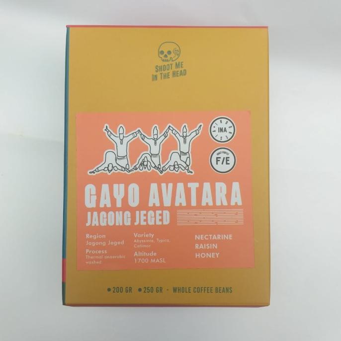

[ COD ] Kopi Arabika GAYO AVATARA THERMAL A. WASHED 250g (Biji / Bubuk) BOOM SALE Kode 254