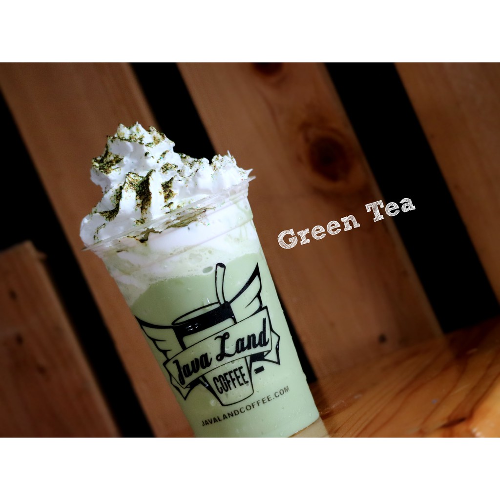 

Javaland Bubuk Minuman Rasa Green Tea / Matcha 500 gram - Regular Plain Bubble Powder Drink Boba