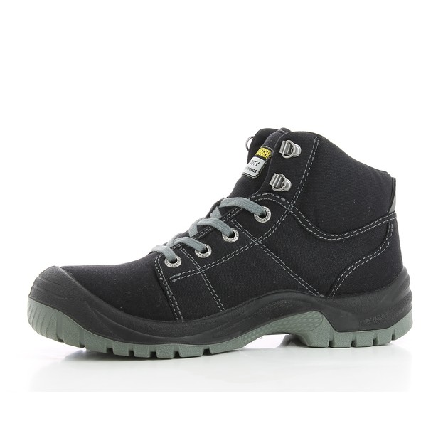 Sepatu Safety Jogger Tactical DESERT BLACK S1P SRC