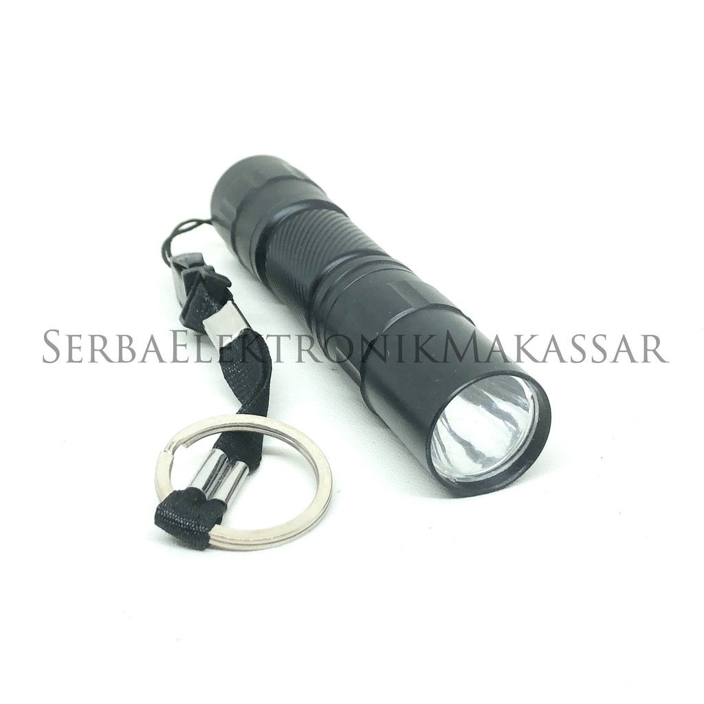 Senter Kecil Pocket LED Putih