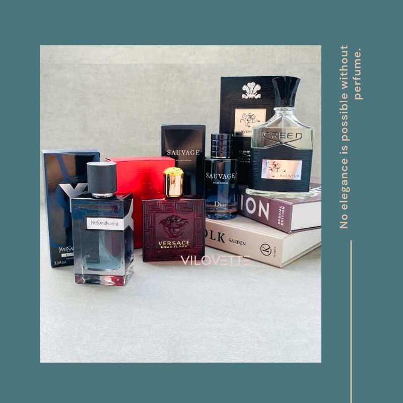 vilovette - creed aventus & dior sauvage original perfume