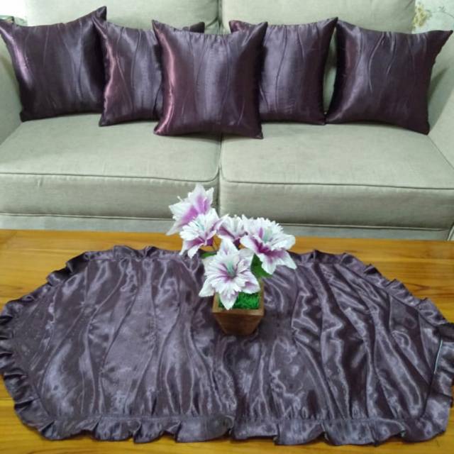 Bantal SOFA EMBOS UNGU