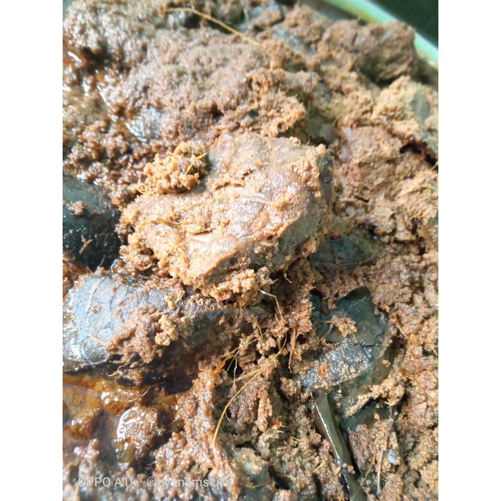 

Rendang Paru Sapi mamsciks 500 gram