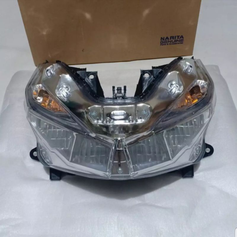 Reflector Lampu Depan Vario LED 125/150 TH2016-2017-2018