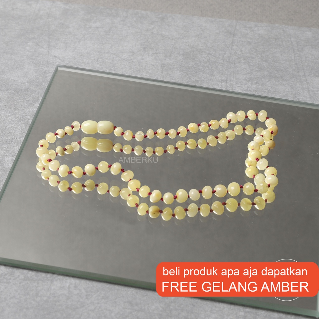 AMBERKU Kalung Amber Bayi K150R