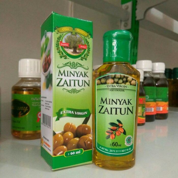 

Minyak Zaitun Extra Virgin 60ml AL-GHUROBA