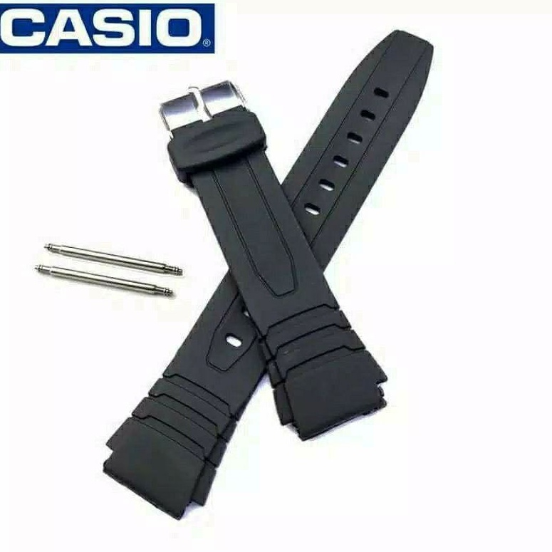 Strap Jam Tangan Casio F-91W F91-W F 91 W F91W Rubber Tali Jam Casio F 91W F91 W Free 2 pen