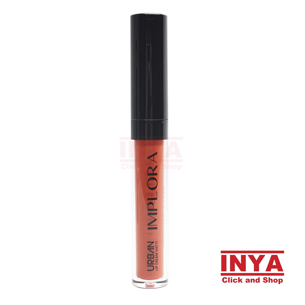 IMPLORA URBAN LIP CREAM MATTE 04 MEDELINE 2.9gr