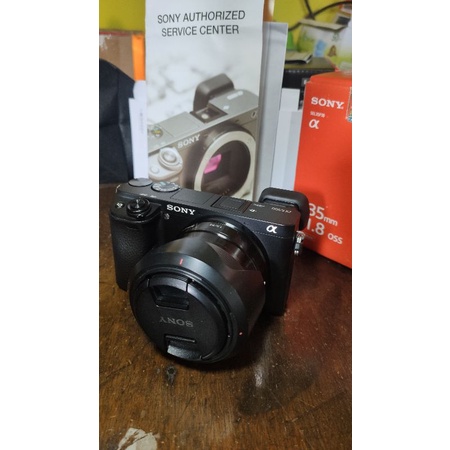 sony 6300 lensa fix 35mm