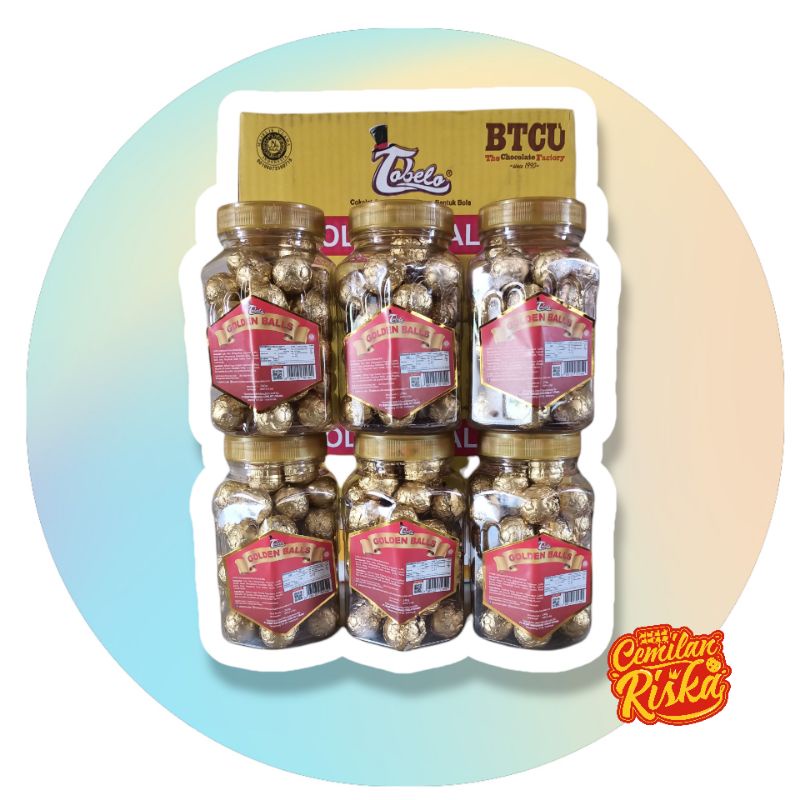 

GOLDEN BALL KEMASAN BARU PER DUS ISI 6 TOPLES