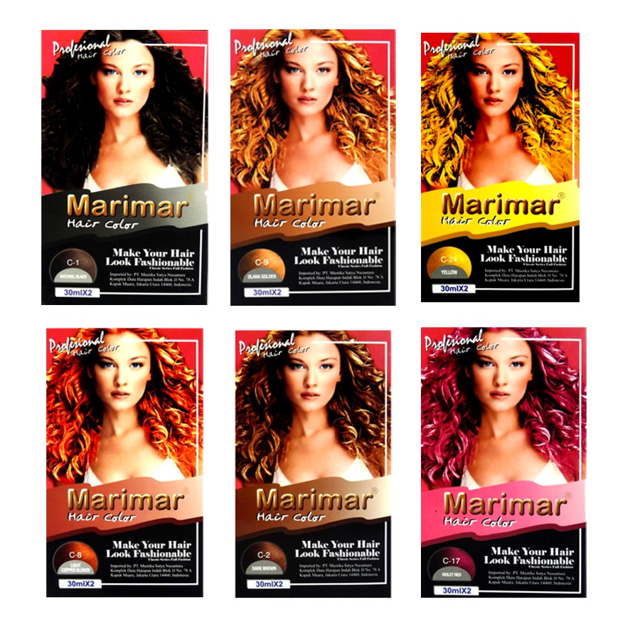 MARIMAR HAIR COLOUR (CAT RAMBUT)