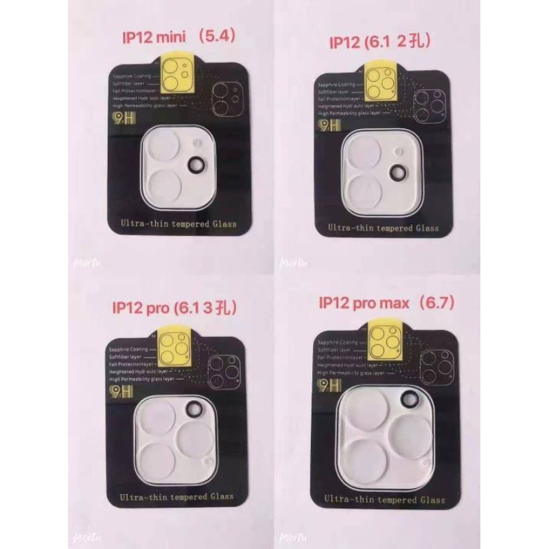 TEMPERED GLASS CAMERA/CAMERA PROTECTION/CAMERA PROTECTOR Untuk IPHONE 12MINI 12PRO/12 12PRO MAX