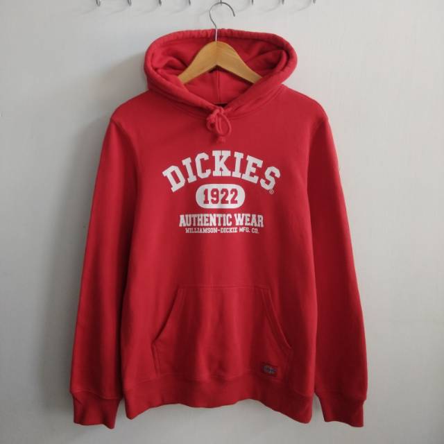 dickies red hoodie