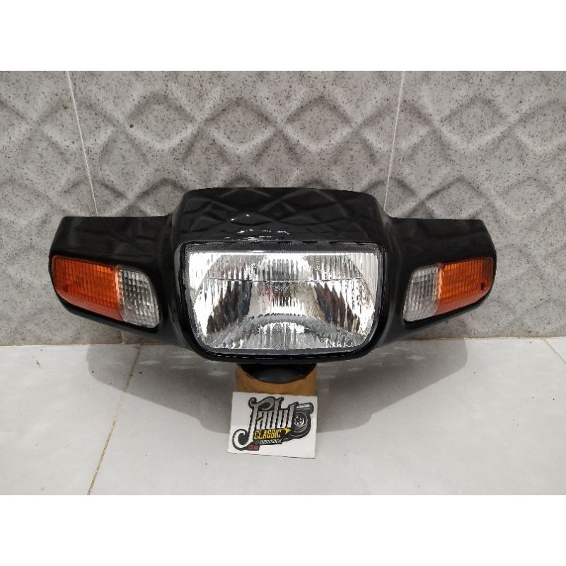 Batok depan batok kepala set honda astrea grand impresa set reflektor  dan lampu sen