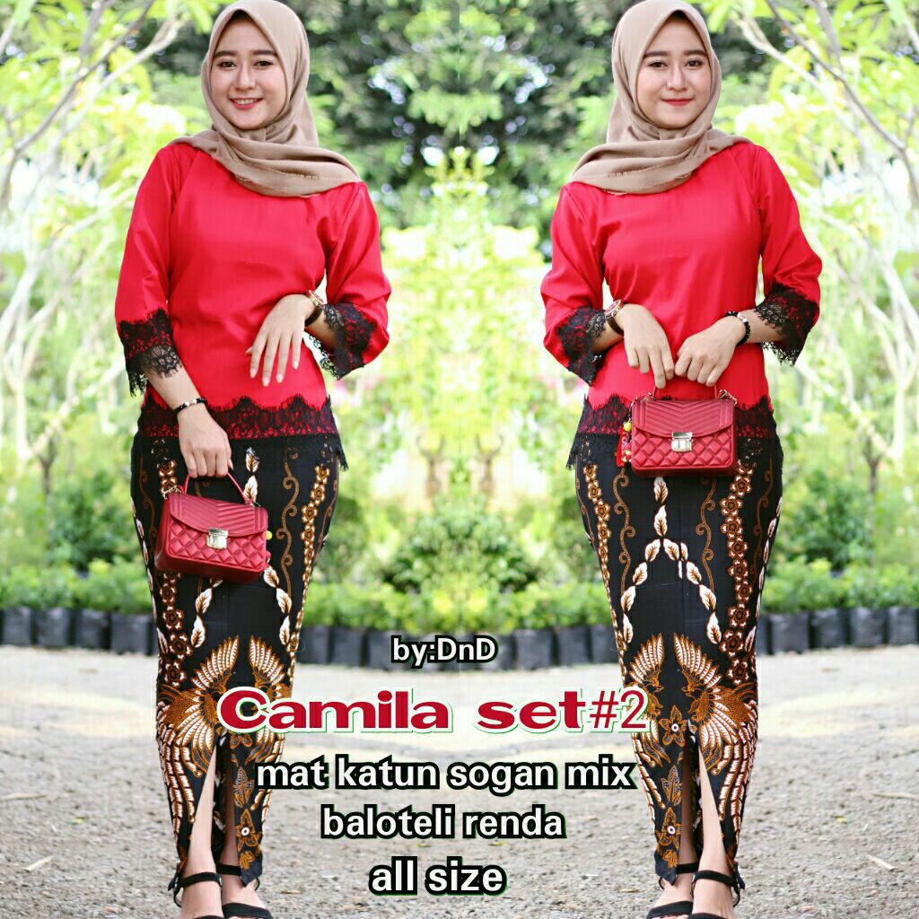 GROSIR BATIK COUPLE CAMILA