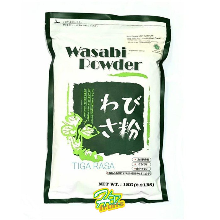 

Wasabi Powder Halal | Wasabi Bubuk Halal - 1 Kg