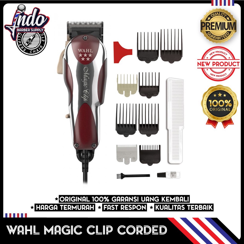 WAHL Cordless Magic Clip USA / clipper magicclip / Wahl Clipper