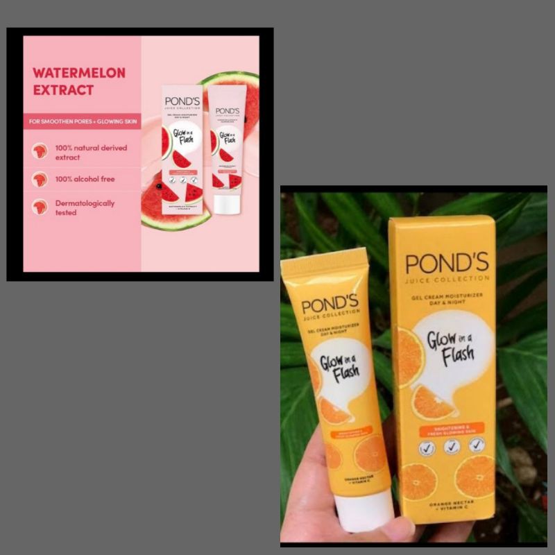 Ponds juice colection cream 20gr