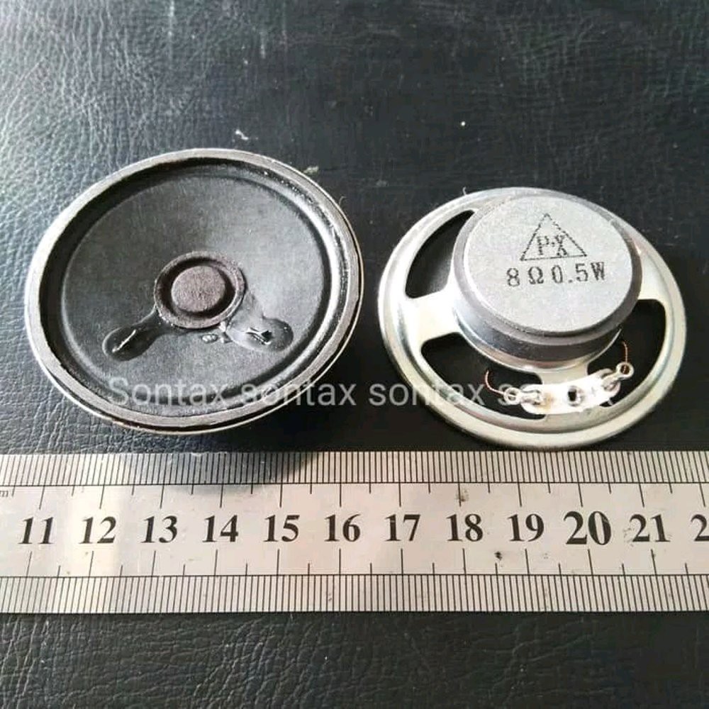 Promo speaker kecil 0 25 watt 32 ohm 5 5cm 5 5 cm edisi grosir