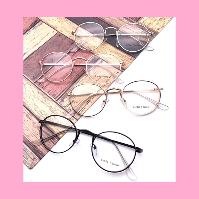 Frame Mini Bully Lensa Antiradiasi Minus Plus Kacamata Fashion Wanita Pria Murah