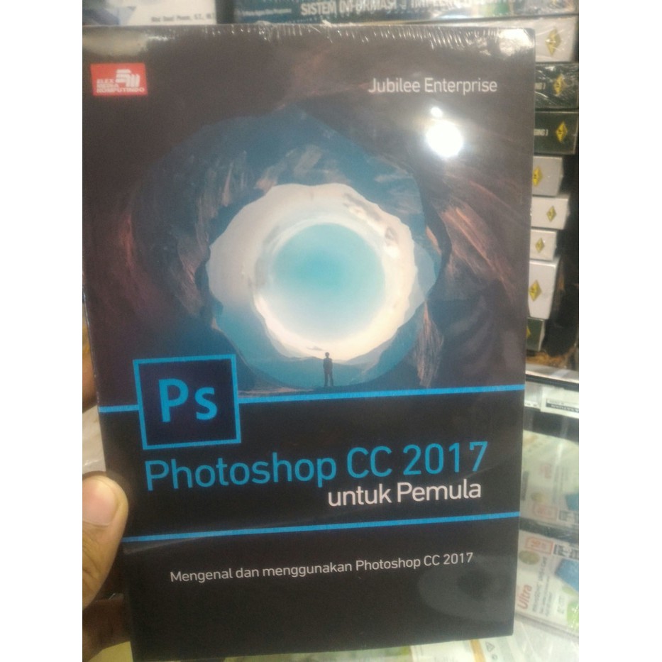 Buku Photoshop Cc 2017 Untuk Pemula Shopee Indonesia