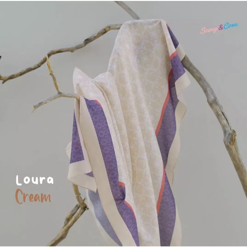 Loura Scarf by Scoop and Cone