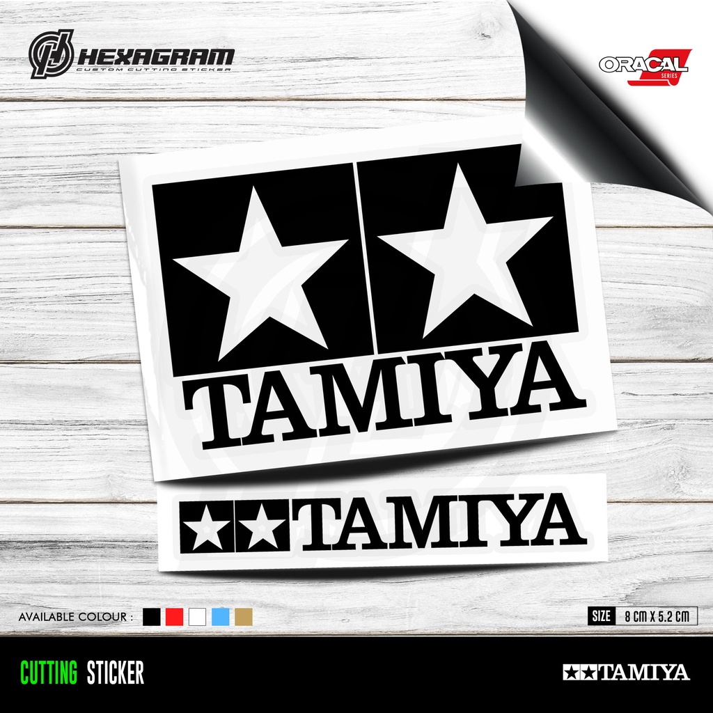 Jual Cutting Sticker Tamiya Logo | Cutting Stiker Logo Tamiya | Tamiya ...