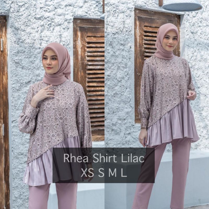 Heaven Lights RHEA SHIRT