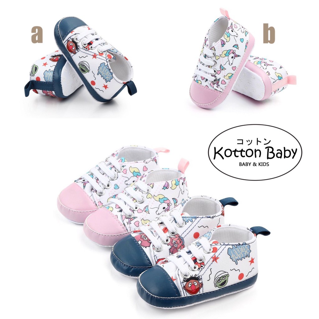 [ sale ] 0-15m SEPATU BAYI ANAK SHOES PEREMPUAN CASUAL CONVERSE GAUL PEREMPUAN BSGF b