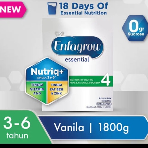 ENFAGROW ESSENTIAL 4 Susu Formula 1800G