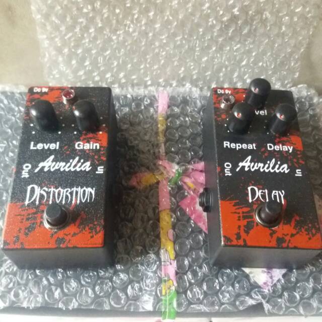 TERLARIS Efek gitar distorsi efek Delay / efek distorsi musik