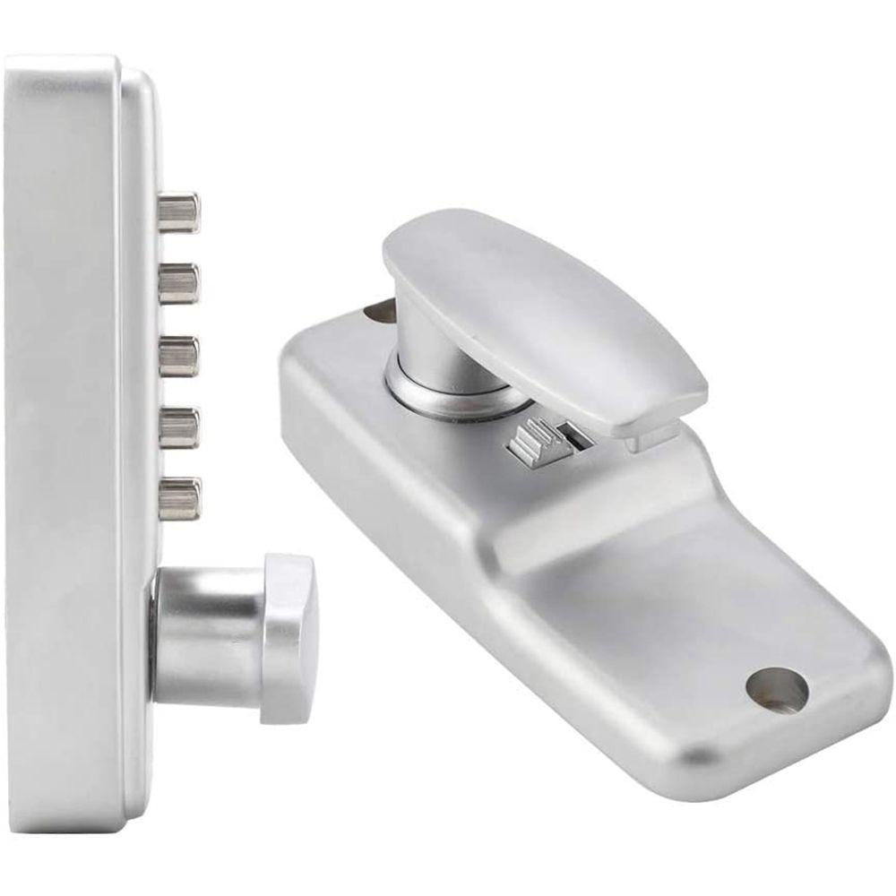 Top Kunci Kode Mekanik Digital Zinc Alloy Keyless Push Button Door Lock