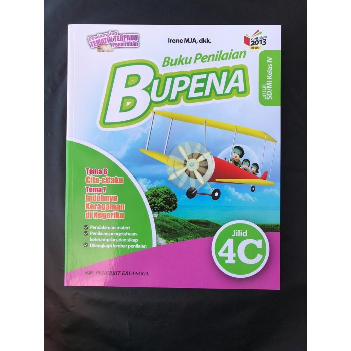 

❤BISA COD❤ BUPENA K13 kelas 4C SD/MI