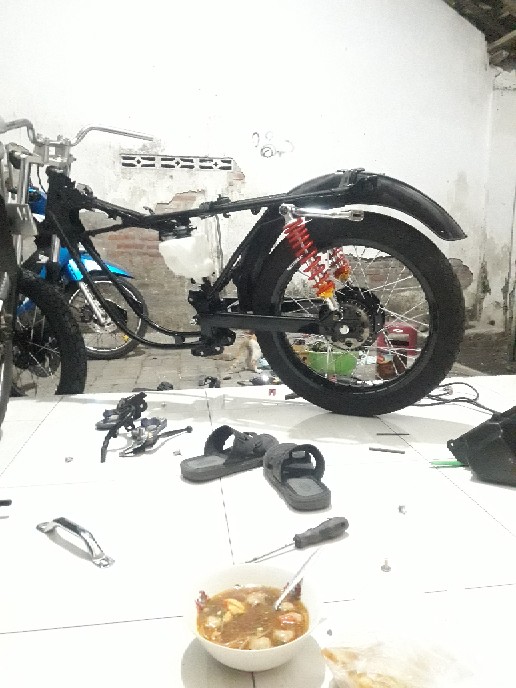 Bisa Bayar Di Tempat M8 Ring Plat Putih (washer Plate)