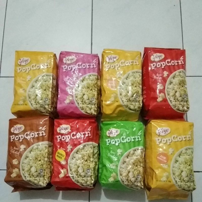 

Yeye Popcorn Ye Ye pop corn 150 gr brondong jagung Amerika 150gr
