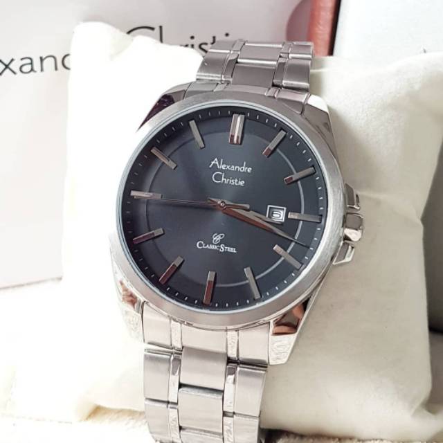 Jam Tangan Pria Alexandre Christie 8404 MD / 8404