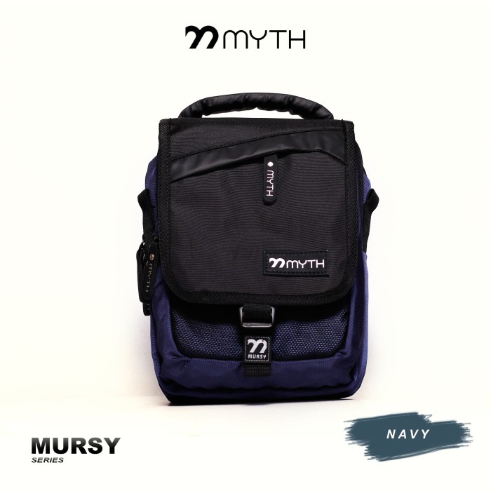 [MURAH] [COD] Slingbag/ Tas Vape/ Tas Hp/ Tas Kecil/ Travel Pouch/ Bikers/ Organizer - Biru