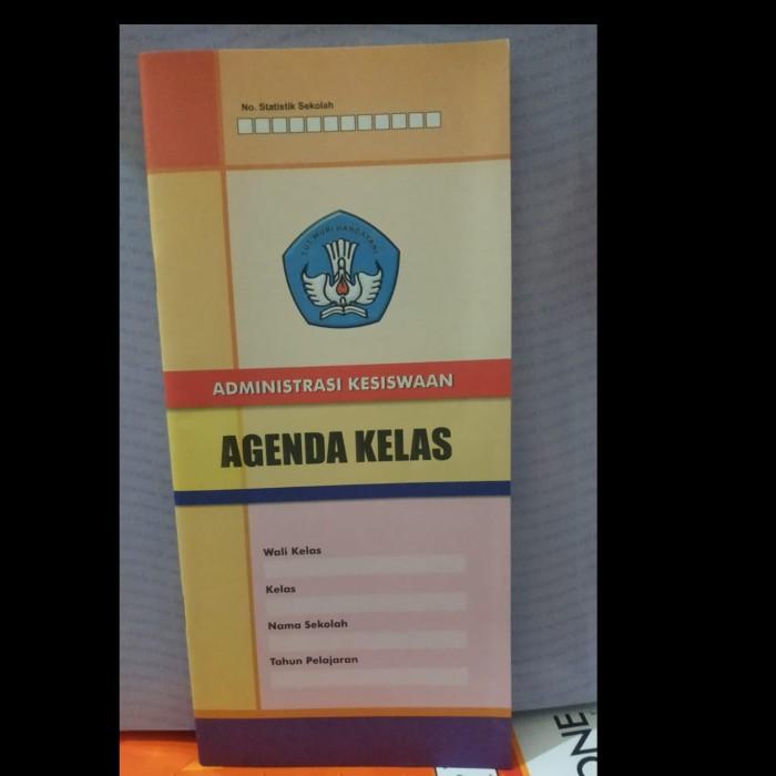 

Book Buku Agenda Kelas
