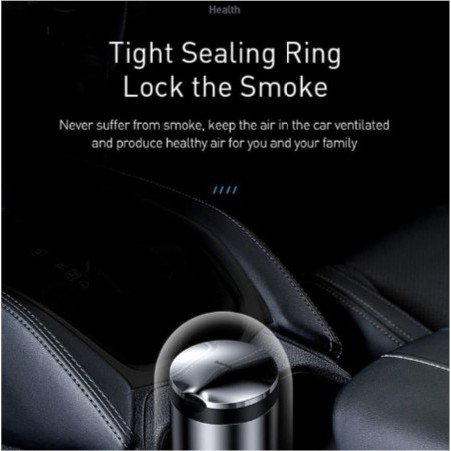 BASEUS CAR ASHTRAY CUP TEMPAT SAMPAH MINI ASBAK ROKOK MOBIL